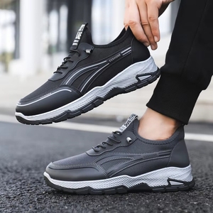 Zapatillas Deportivas para <span class=keywords><strong>Hombre</strong></span>, Transpirables, con Parte Superior de Tejido, Suela de Goma Antideslizante, para Correr, Senderismo y Trekking al Aire Libre - Product Image 4