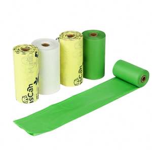 Sacs à déjections canines biodégradables écologiques EPI Simples, solides, pour petits animaux, parfum de fruits - Product Image 2