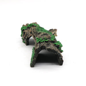 Cachette de reptile cachette <span class=keywords><strong>d</strong></span>'<span class=keywords><strong>aquarium</strong></span> dragon <span class=keywords><strong>barbu</strong></span> lézards simulation cachettes de grotte de roche, ornement de tronc <span class=keywords><strong>d</strong></span>'arbre creux <span class=keywords><strong>d</strong></span>'<span class=keywords><strong>aquarium</strong></span> - Product Image 3