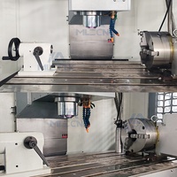 Centre d'usinage vertical CNC VMC 855 3/4/5 axes, moteur automatique, système de contrôle GSK haute précision