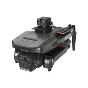 Mini <span class=keywords><strong>drone</strong></span> RC professionnel avec deux caméras 4K pliables Quadricoptère 1 km avec rétroéclairage LED Télécommande pour la pêche Application - Product Image 3