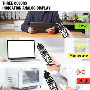 XEAST XE-368 Tragbares Digitales Multifunktionales Umweltmessgerät Anemometer IEC61672-1 Klasse <span class=keywords><strong>2</strong></span> Schallpegelmessgerät <span class=keywords><strong>2</strong></span>,0dB Genauigkeit Auto - Product Image 6