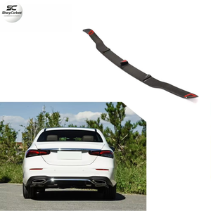 Panel Difusor Trasero de Fibra de Carbono W213 para <span class=keywords><strong>Mercedes</strong></span> Benz Clase E E300 E350 E450 4 Puertas 2020-2021 - Product Image 6