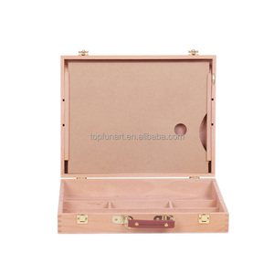 Xách Tay Chất Lượng Cao Gỗ Giá Vẽ Hộp Tripod Sơn Giá Vẽ Với Di Động Công Suất Lớn Tính Năng - Product Image 4