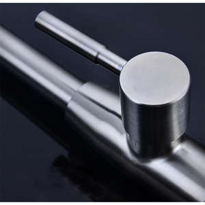 Moderno rubinetto da <span class=keywords><strong>cucina</strong></span> flessibile girevole <span class=keywords><strong>lavello</strong></span> di miscelazione rubinetto da <span class=keywords><strong>cucina</strong></span> in acciaio inox - Product Image 2