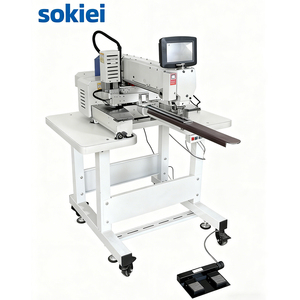 Industrial Computerized Lock Stitch Single Needle Sewing <strong>Machine</strong> for Handbag Leather Bags Trouser Leg Jeans Making - Product Image 4