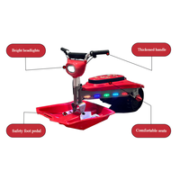 Véhicules de ski et de luge sur chenilles pour enfants d'extérieur - Sleds de ski à batterie lithium 48V1000W