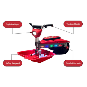Véhicules de ski et de luge sur chenilles pour enfants d'extérieur - Sleds de ski à <span class=keywords><strong>batterie</strong></span> lithium 48V1000W - Product Image 4