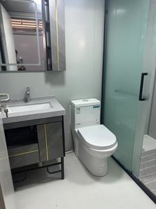Baños y Duchas Portátiles, Baños Móviles para Exteriores, Casas Prefabricadas, Baños Públicos para Obras de Construcción, <span class=keywords><strong>Casa</strong></span> Contenedor de 20 pies - Product Image 2