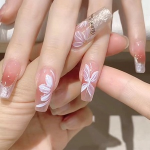 Pinceau à ongles papillon triangulaire en nylon de qualité, forme pétale, nouveau, spécial pour salons de manucure, idéal pour la peinture des ongles - Product Image 5