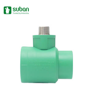 Suban Factory 2025 <span class=keywords><strong>robinet</strong></span> de douche à Surface lisse en laiton étanche <span class=keywords><strong>Double</strong></span> filetage coude 4 dents fendues salles de bains raccords de tuyauterie - Product Image 5