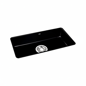 [BAEKJO] Émail 860 NOIR, évier à surface lisse, empêchant l'adhérence des taches pour une routine de cuisine plus propre - Product Image 2