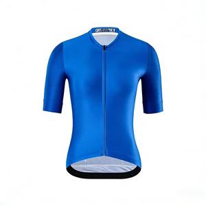 เสื้อจักรยาน Zede คุณภาพสูง กระชับพอดีตัว น้ำหนักเบา ระบายอากาศได้ดี แห้งเร็ว ลายพิมพ์ กันลม สำหรับปั่นจักรยานบนถนนและภูเขา - Product Image 1