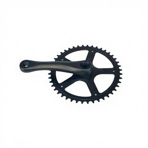 <span class=keywords><strong>Pignon</strong></span> Prowheel en alliage d'aluminium pour vélo pliant, 130BCD, 46/56T, pour 8/9/10/11 vitesses, longueur de manivelle 170mm - Product Image 6