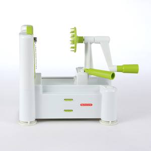 Cocina multifuncional, acero inoxidable, 3 en 1, espiralizador de verduras - Product Image 3