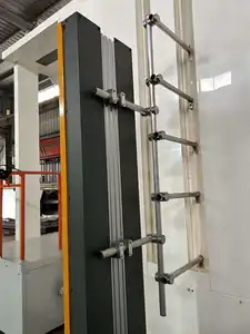 Ailin Quick Color Change Multi-cyclone Pp Spray Booth Powder Recovery Industrial Automatic Electrostatic Powder Coating Line