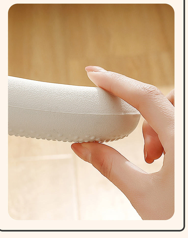 Summer Home EVA Slippers Bathroom Non-slip Thick Bottoming Cute Girls Bow Slides Sandals