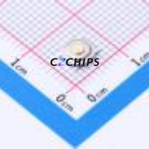 HX TS5215A 160gf Tactile Switch SMD-4P,5.2x5.2mm Switch Single Pole Single Throw Round Button 1.6N Vertical Mount - Product Image 1