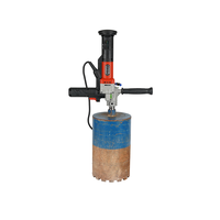 Perceuse à eau portative haute puissance à usage humide et sec, machine de forage de puits à noyau diamanté pour murs en béton, directement de l'usine