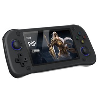 Console de jeu portable G28, écran HD IPS de 4,3 pouces, plus de 20 simulateurs intégrés, mini lecteur de jeux rétro, prise en charge de la sortie TV