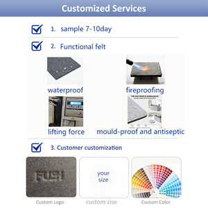 Divisores de Cajones Multifuncionales Personalizados, Contenedores de Almacenamiento de Fieltro, Bandejas Organizadoras de Cajones Prensadas, Tela No Tejida 100% Poliéster - Product Image 4