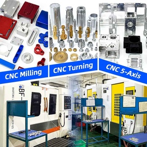 سبائك الألومنيوم عالية القوة CNC مكونات دقيقة للصناعة الأجزاء المعدنية المخصصة وفقا للرسومات - Product Image 2