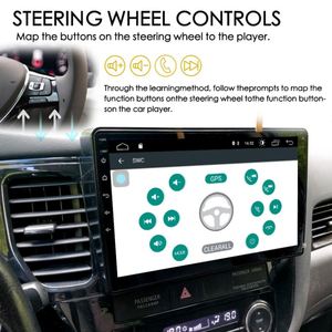 Autoradio stéréo avec CarPlay et commande vocale IA 8+128 Go pour Mitsubishi Outlander 3 GF0W GG0W 2012-2018, navigation GPS, lecteur multimédia vidéo - Product Image 6