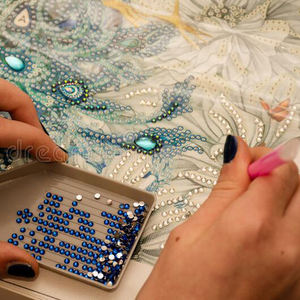 Алмазная живопись на холсте - Product Image 6