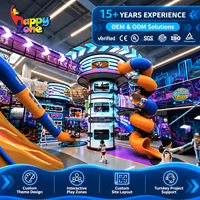 Parc d'attractions sur le thème de l'espace, parc d'aventure sportif, parcours ninja, équipement de terrain de jeu intérieur commercial pour enfants, trampoline, toboggan, labyrinthe, salle de sport