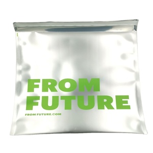 Phong bì kim loại bạc quyến rũ Chrome bạc Mylar Túi tùy chỉnh quần áo bao bì tự dính vận chuyển bưu phẩm túi <span class=keywords><strong>poly</strong></span> - Product Image 2