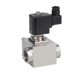 YSE-100 Solenoide de bobina de acero inoxidable de alta resistencia de 2 vías G1/4"~1" - Product Image 1