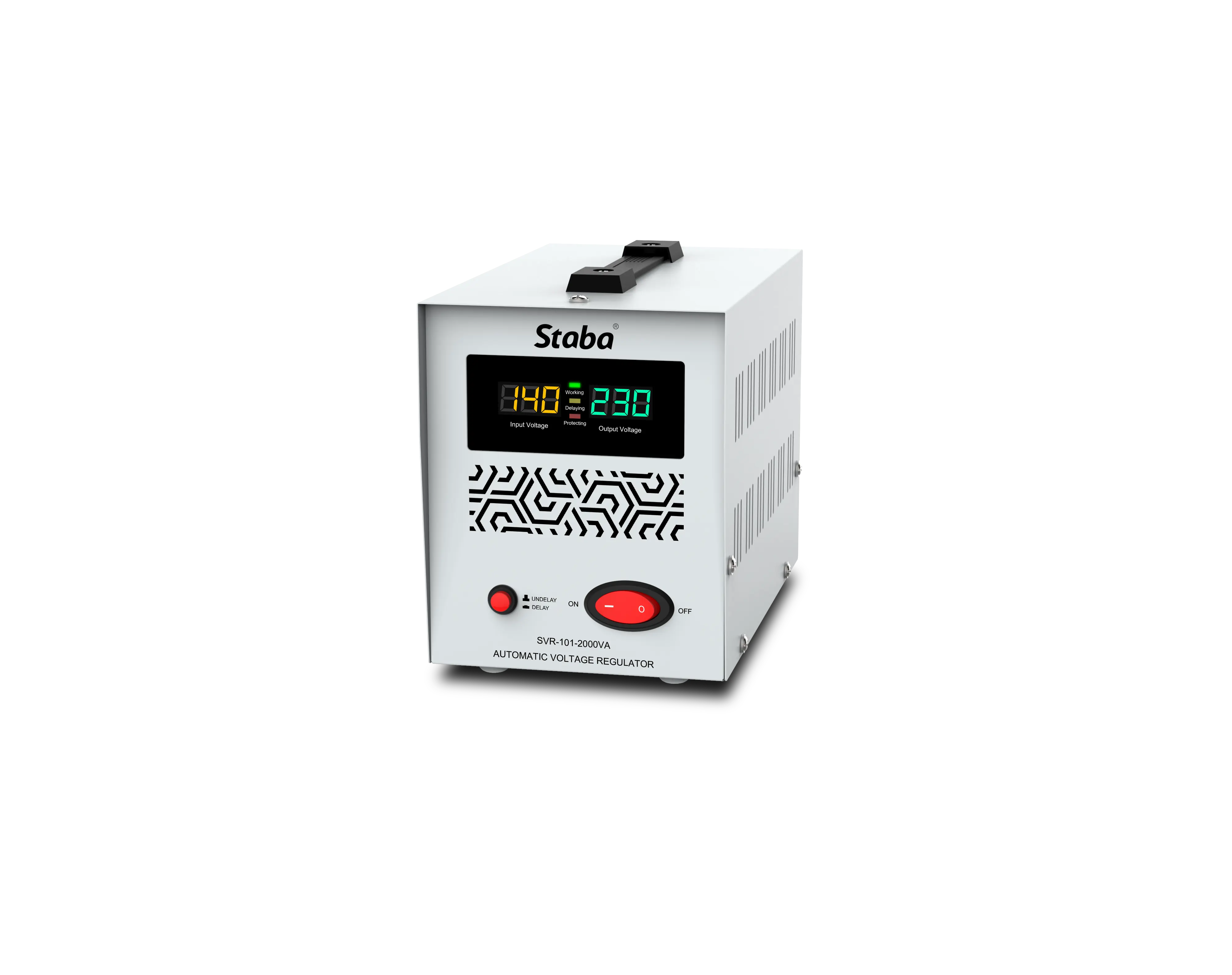 230/220V AC 1000W/1000VA Single Phase Digital Power Automatic voltage Stabilizer