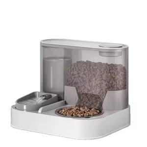 Dispensador de Agua Plegable Ecológico para Perros y Gatos, Tazón de Alimentación Automática con Circulación de Agua, Gran Capacidad, Material ABS - Product Image 1