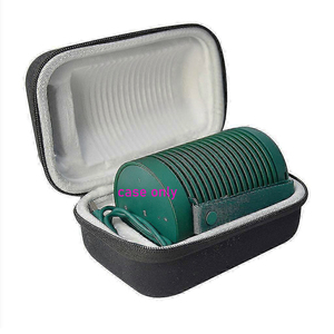 เคสแข็ง EVA สำหรับลำโพง B & O โลโก้แบบกำหนดเองกระเป๋าเก็บของกันกระแทกสำหรับลำโพง BT แบบพกพา - Product Image 1