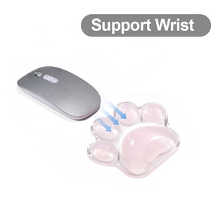 Gamer <strong>Mouse</strong> Silicone Gamer Protective Cat Paw Transparent Anti Scratch <strong>Mouse</strong> Protector Compatible <strong>Magic</strong> <strong>Mouse</strong> <strong>Pad</strong> for Office Hom - Product Image 5