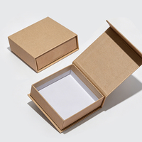 Scatola Regalo a Forma di Libro con Chiusura Magnetica in Carta Kraft, Confezione Personalizzata con Logo, Scatola Rigida di Lusso in Cartone, Vendita all'Ingrosso
