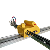 Máquina de Corte por Plasma CNC Portátil 1325 4X8 con Fuente de Plasma Huayuan 120a 380V para Cortar Acero de hasta 20 mm y Corte por Llama de 10-100 mm