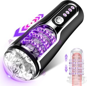 STELLAR PATH - Juguete Sexual para Adultos, Máquina con Frecuencia Personalizada, Fácil de Usar, Masturbador Vibrador Automático con Empuje, Spermicida para Hombres - Product Image 1