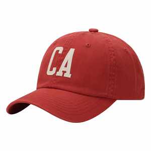 Casquette de baseball unisexe ajustable en coton à 6 panneaux, broderie personnalisée de haute qualité avec lettre CA, style sportif et tendance, collection Sweet Ocean - Product Image 6
