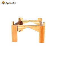Supports de ruche en bois pour abeilles, 2 pièces, pliables et automatiques, équipement pour apiculteur, équipement pour l'apiculture