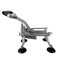 Machine à frites et coupe-légumes en alliage d'aluminium et acier inoxydable pour hôtels et restaurants – Machine à fruits et légumes