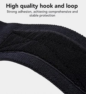 Bandes de poignet élastiques réglables <span class=keywords><strong>pour</strong></span> l'exercice physique, avec logo OEM, <span class=keywords><strong>pour</strong></span> la musculation, le powerlifting, la salle de sport, résistantes et robustes - Product Image 5