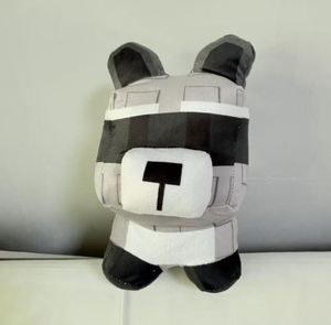 Jouets en peluche Hot Sale pour jardin, super doux et moelleux, en forme de raton laveur et renard roux, avec rembourrage en coton PP, pour le jeu - Product Image 4