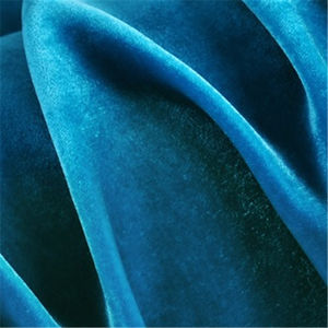 Mélange de tissus de velours de soie 100% bio de soie de mûrier lourd de luxe en gros pour jupe Cheongsam Lady Winter - Product Image 6