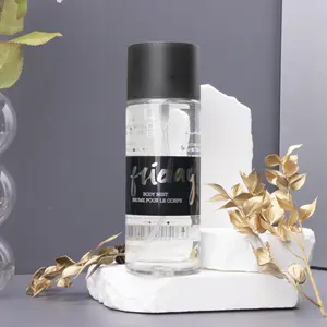 Perfume y fragancia de mujer distribuidor mayorista Victoria Body Splash niebla de fragancia de larga duración