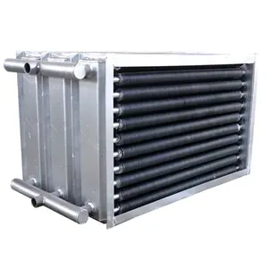 Aidear Industrial stainless steel finned tube coil steam convector heat exchanger for dryer