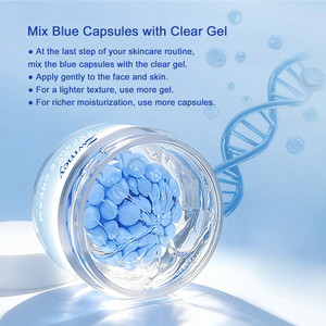 Crema in Capsule con Peptidi di Rame Blu GHK-Cu per Cura della Pelle del <span class=keywords><strong>Viso</strong></span>, Anti-Invecchiamento, Riduzione Rughe Sottili, Idratante Riparatore, Etichetta Privata - Product Image 2