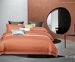 Chắp Vá Ai Cập <span class=keywords><strong>Cotton</strong></span> 80*80S 400TC In Ấn Bộ Giường USA Thị Trường Quilt Cover <span class=keywords><strong>Set</strong></span> - Product Image 2