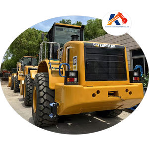 Cat 950gc avec chargeur sur pneus haute performance Cat950gc utilisé 950g vente d'occasion à Shanghai yard - Product Image 1