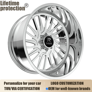 <span class=keywords><strong>ล้อ</strong></span><span class=keywords><strong>แม็</strong></span><span class=keywords><strong>ก</strong></span>ซ์ JTX SS-219 ขอบ 20 22 24 26 นิ้ว 8x165.1 สำหรับ Ford F250 Land Cruiser Heritage GX460 Hilux Tacoma 4Runner <span class=keywords><strong>TRD</strong></span> - Product Image 1